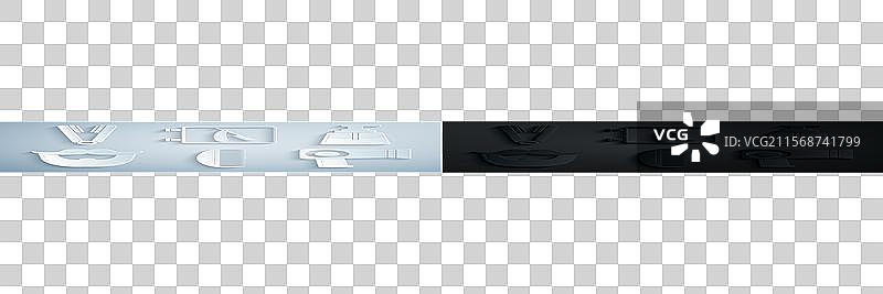 发刷、须后水、胡须和胡子吹风机图片素材