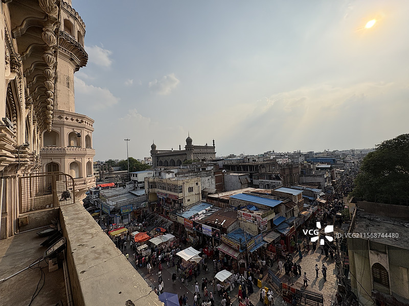 海德拉巴街景图片素材
