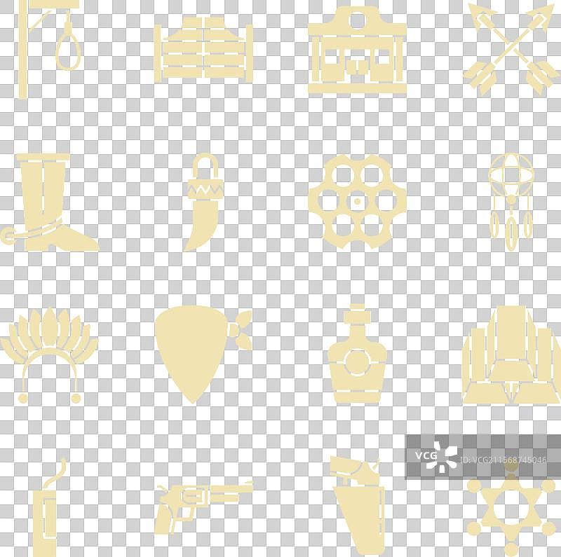 六角星警长金条梦捕手与图片素材