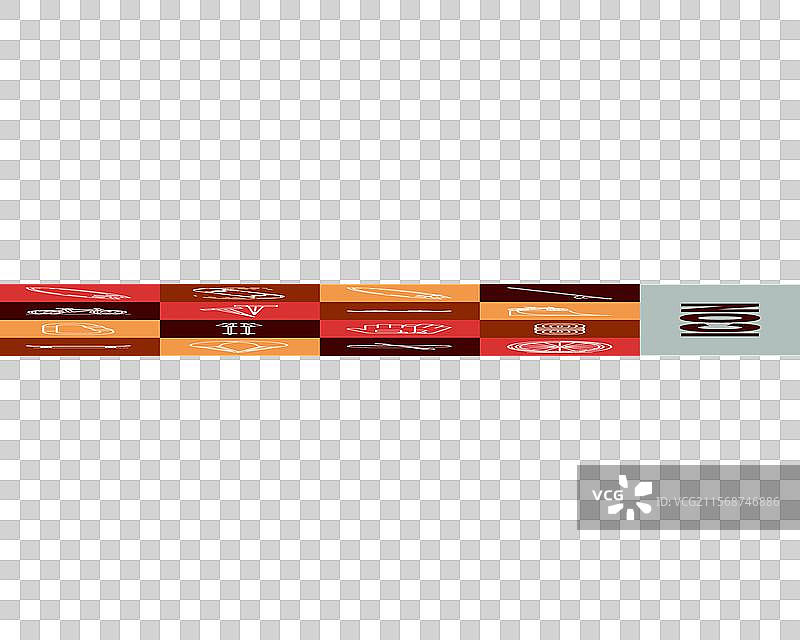 街道上的登山者用绳索固定自行车轮子图片素材