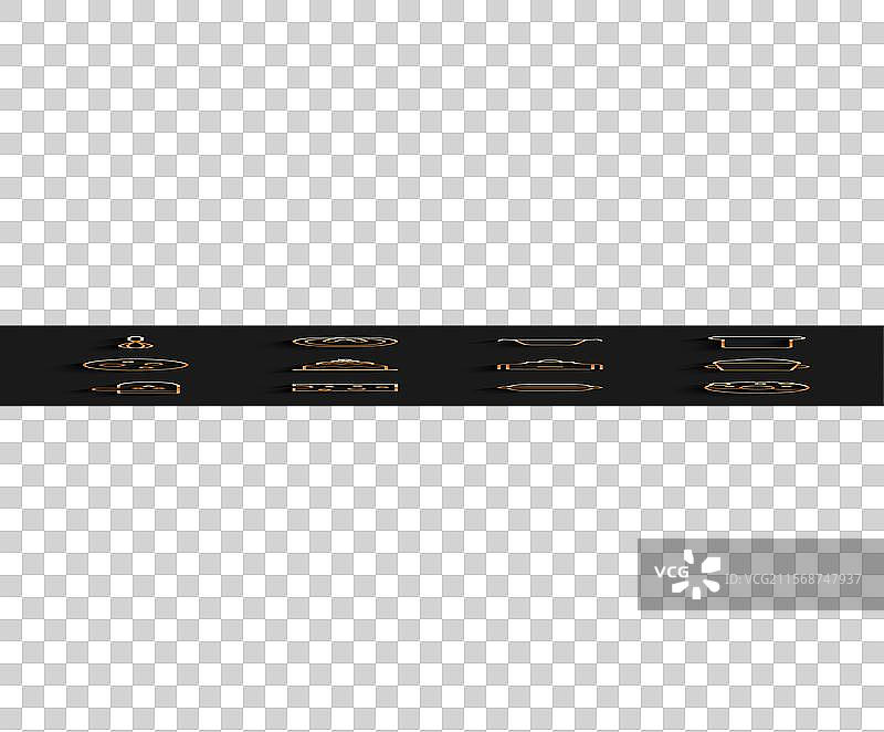 厨房用具：奶酪、打蛋器、马卡龙、烤箱手套和餐具。图片素材