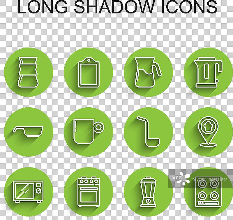 微波炉、烤箱、咖啡壶、土耳其咖啡壶、搅拌机图片素材