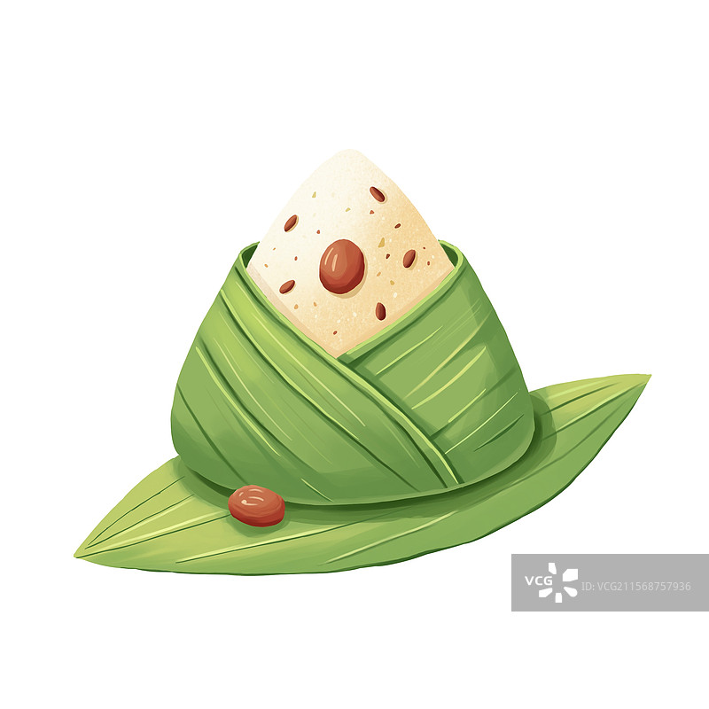 端午节粽子插画图片素材