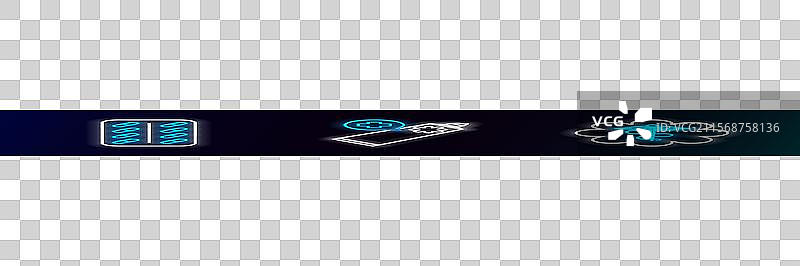 急救线星形医疗符号 - 凯杜克斯（Caduceus）图片素材