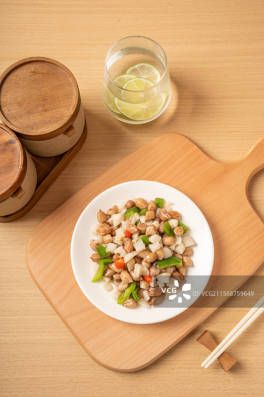 凉拌花生米图片素材