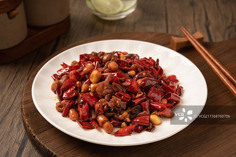 歌乐山辣子鸡图片素材