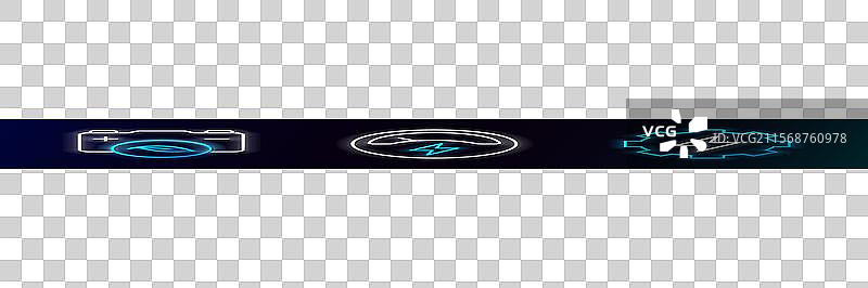 设置线条装备和闪电生态自然叶子图片素材