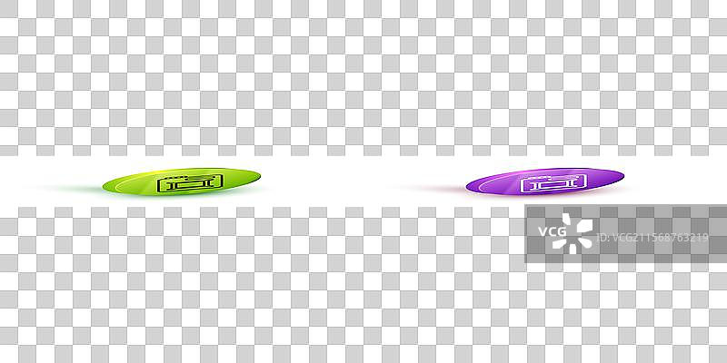 等轴测线性油罐用于发动机机油图片素材