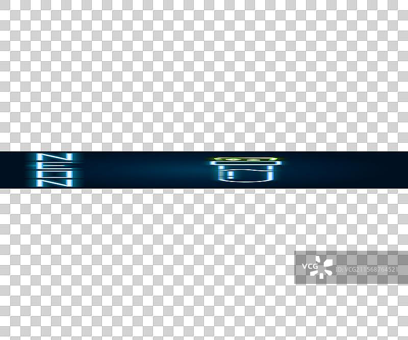 发光的霓虹线瓶子与药水图标图片素材