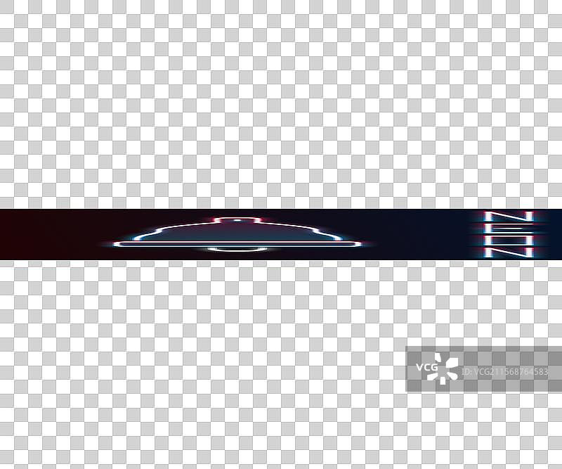 发光的霓虹线教堂钟声图标孤立在图片素材