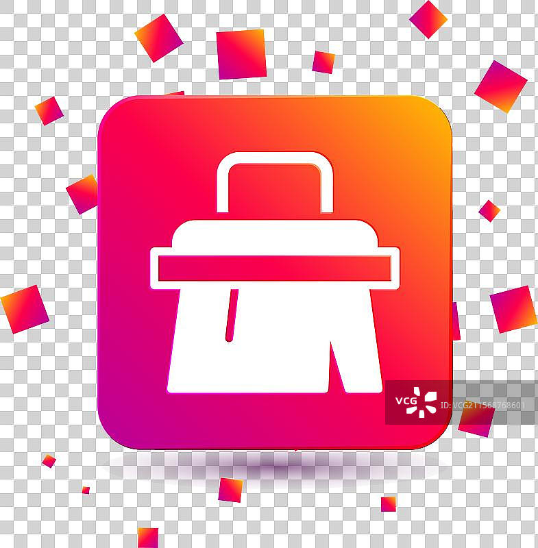 白色桑拿刷图标，背景为白色图片素材