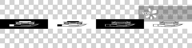 自动服务检查汽车图标隔离图片素材