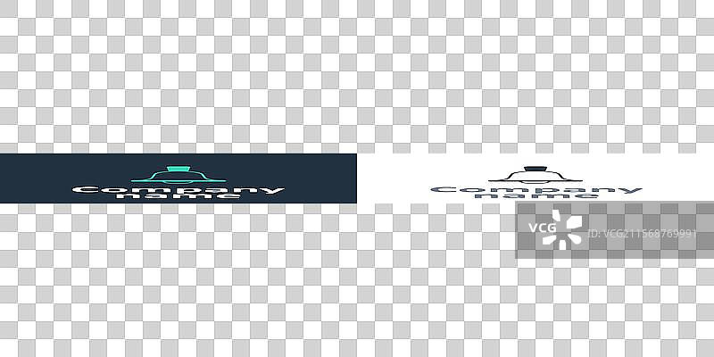 拳击铃图标的标志设计，背景为白色图片素材