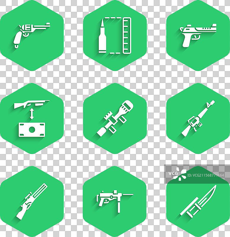 M3冲锋枪的狙击光学瞄准镜图片素材