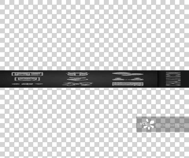 心形拼图块玩具项链套装图片素材