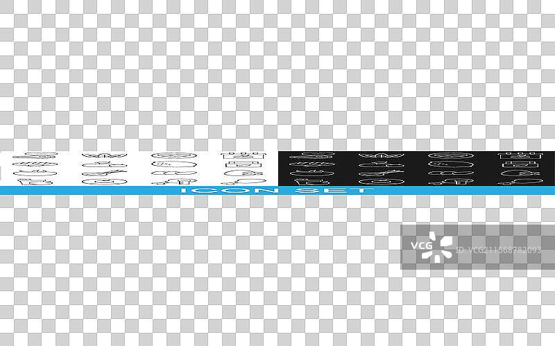 带有鸡腿的购物袋，没有鸡蛋图片素材