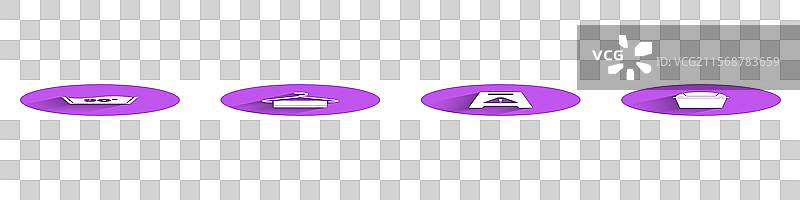 将湿毛巾挂在晾衣架上，地面湿滑图片素材