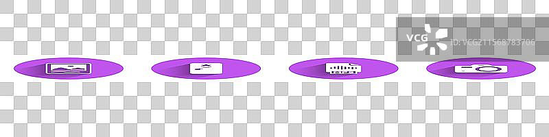 设置照片框、后台、MP3文件、文档和图片素材