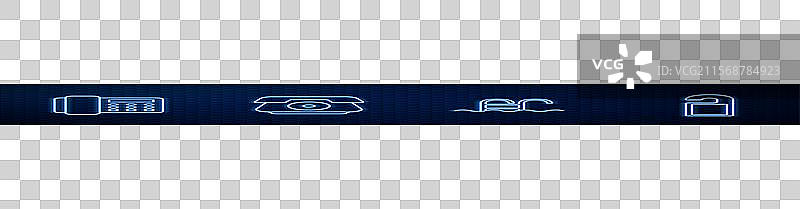 游泳池边的电话听筒图片素材