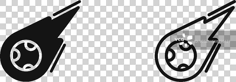 彗星图标图标集图片素材