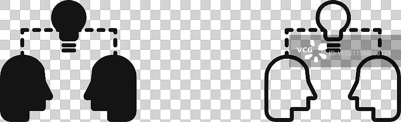 分享想法图标图标集图片素材