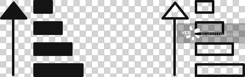 排序金额向上图标图标集图片素材