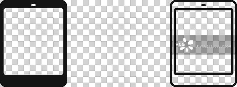 平板电脑图标图标集图片素材