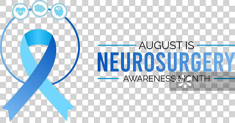 神经外科意识月图片素材