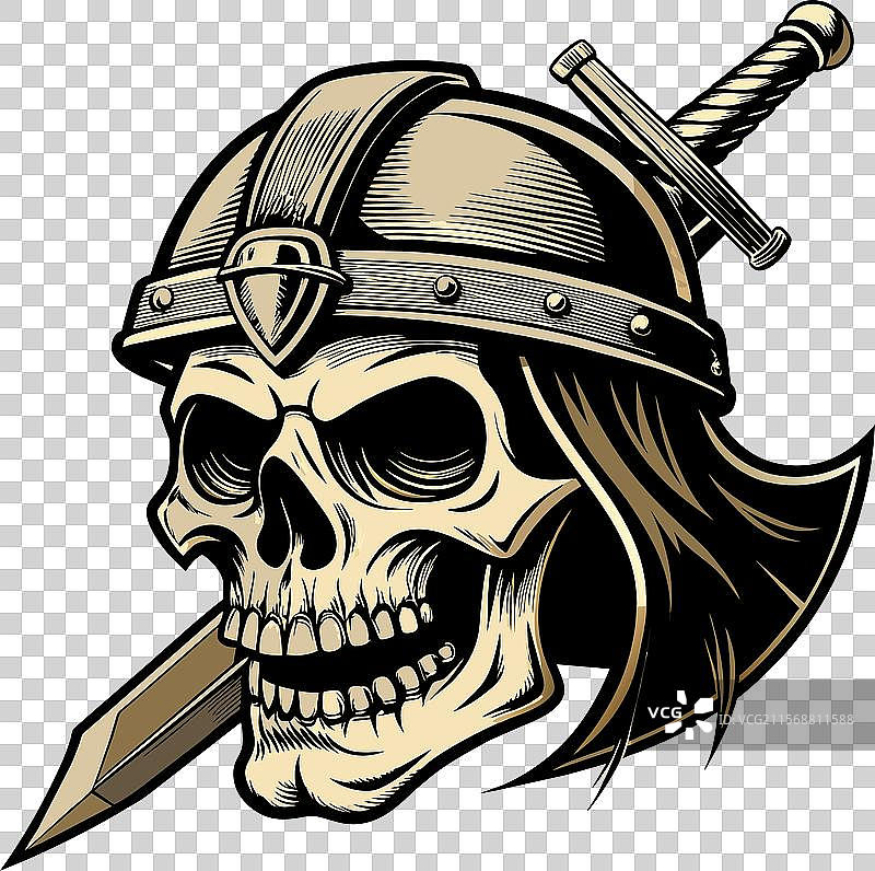 骷髅标志图片素材