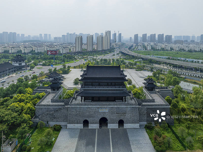 淮安中国漕运城图片素材