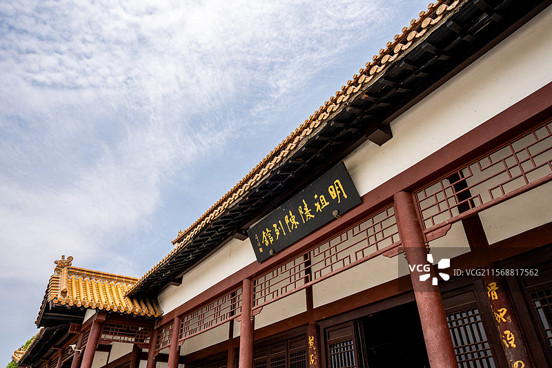 盱眙明祖陵景区明祖陵陈列馆图片素材