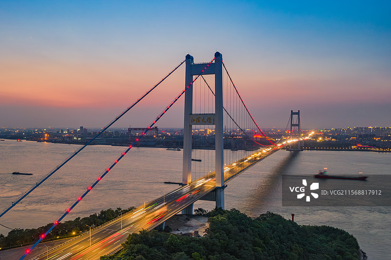 江阴长江大桥图片素材