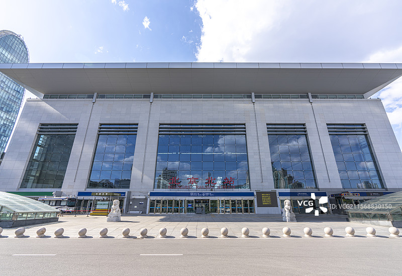 北京北站图片素材