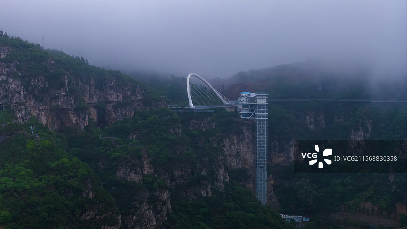 仙境潭溪山图片素材