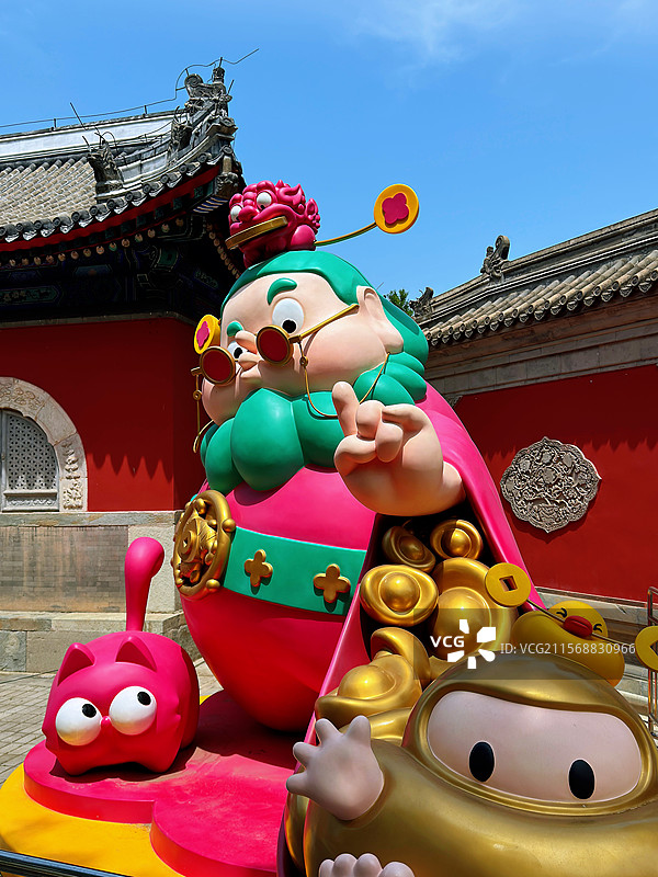 北顶娘娘庙图片素材