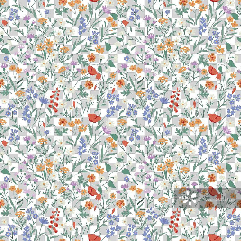 无缝图案图片素材