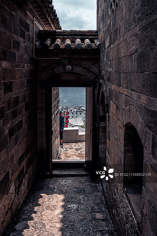 迤萨古民居（姚初院）图片素材