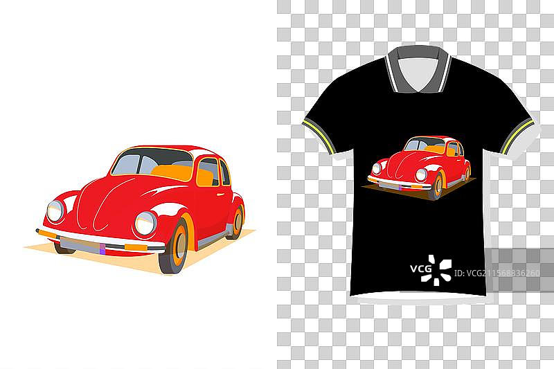 卡通汽车设计图片素材