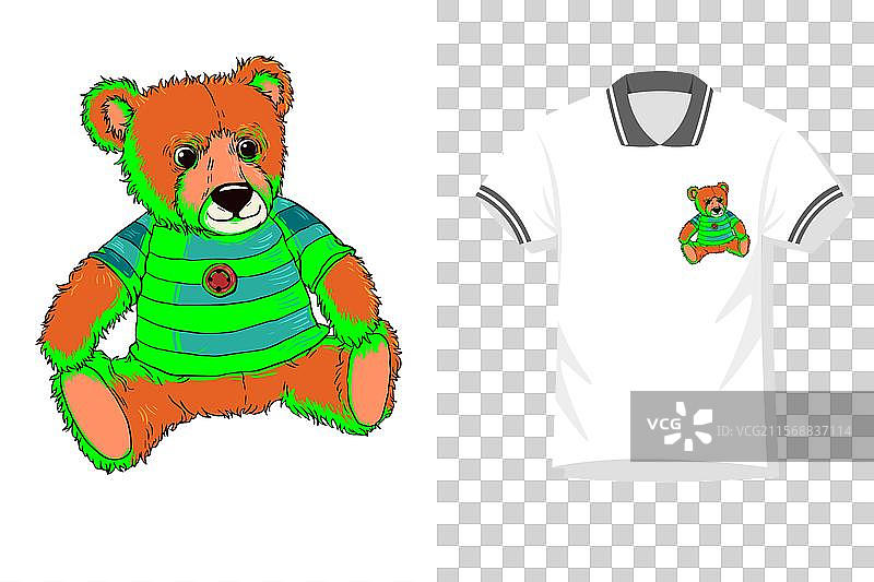 儿童T恤图片素材