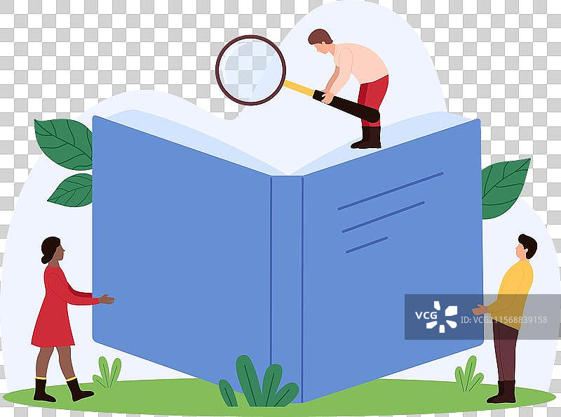 信息搜索文档分析审查或图片素材