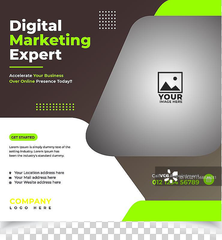 企业商务报告封面传单设计图片素材