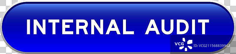 蓝色胶囊形状的按钮，上面有文字图片素材