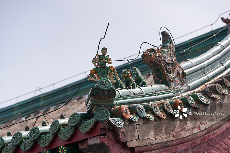 河南省 安阳市 汤阴岳飞庙 宋岳忠武王庙 精忠庙 岳飞庙图片素材