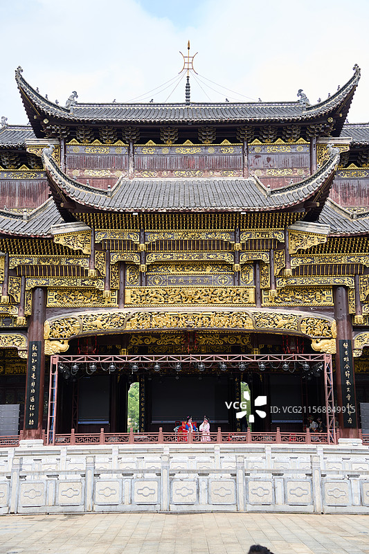 乐平古戏台博览园图片素材