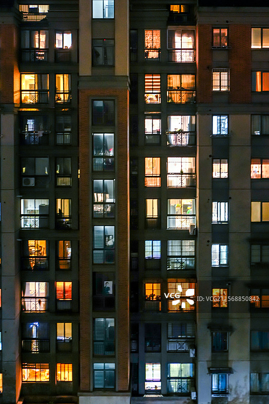 窗外的色块图片素材