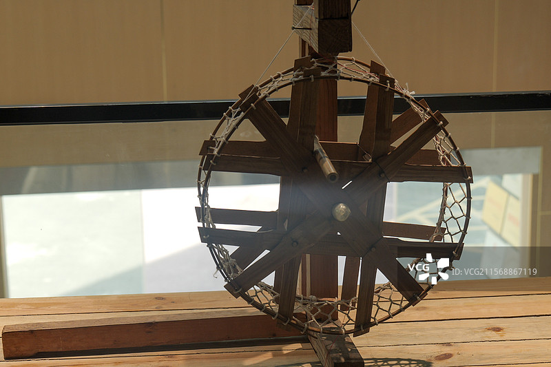 土家织锦手工艺人织布西兰卡普图片素材