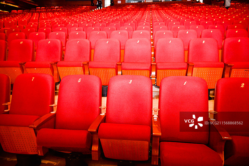 剧场座位图片素材