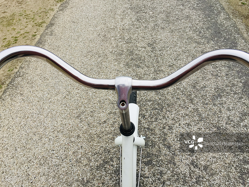 荷兰梵高国家森林公园自行车图片素材