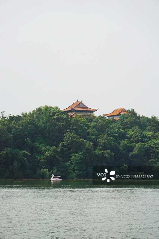 长沙市长沙县印山湖图片素材