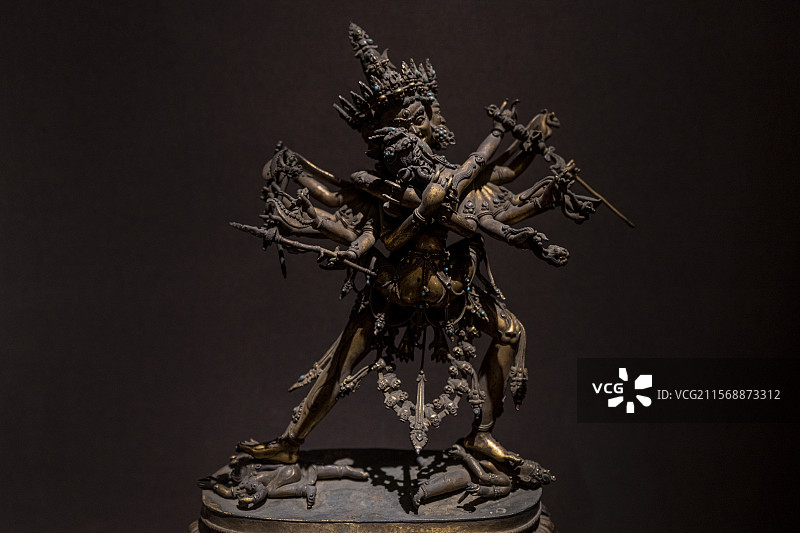 旅顺博物馆 藏传佛像图片素材